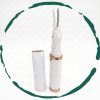 Rechargeable Electric Eyelash Curler with 3 Heat Settings & Smart LED Display, Long-Lasting Natural Curl Heating Lash Curler Comb