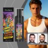 Long Lasting Self Tanner Mousse for Men, Natural Sun-Kissed Bronzing Body Foam