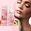 Watermelon Scent Sunless Tanning Serum Hydrating Avocado Infused Self Bronzing Liquid Streak-Free Natural Dark Tan Dropper Body Tanner for Beach Vacat