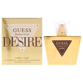 Seductive Desire by Guess for Women - 2.5 oz EDT Spray