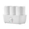 Hot Towel Warmer, 1.1 gal Small Towel Steamer with Clip & Indicator, Holds 12-15 Towels, Portable Facial Warmer Quickly Heats Up in 5 Minutes, for Spa