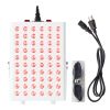 Red Light Therapy for Body Face, 60 Dual-Chip LEDs, Red 660nm & Near Infrared 850nm Combo, High Power Red Light Therapy Panel for Recovery