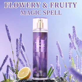 8 Fl.Oz/ Hair And Body Mist for Women, Floral Scented Spray, Refreshing Body Mist, Enduring Fragrance, Ideal for Everyday Use, Dates, Celebrations