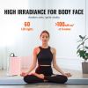 Red Light Therapy for Body Face, 60 Dual-Chip LEDs, Red 660nm & Near Infrared 850nm Combo, High Power Red Light Therapy Panel for Recovery