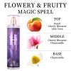 8 Fl.Oz/ Hair And Body Mist for Women, Floral Scented Spray, Refreshing Body Mist, Enduring Fragrance, Ideal for Everyday Use, Dates, Celebrations
