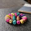 300pcs assorted reflux aromatherapy sticks, made of wooden material, suitable for yoga gifts and home decoration