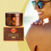 Golden Shimmer Intensive Tanning Moisturizing Cream, Hydrating Body Tanning Lotion for Outdoor Sun Bath