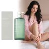 Fragrance Free Hyaluronic Acid Body Serum, Hydrating Body Moisturizer Lotion with Red Algae Extract