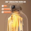 Portable Clothes Dryer, Clothes Dryer with Dryer Bag, PTC Heating & LED Display, Foldable Mini Dryer with 5-H Timer for Apartments, Dorms, RVs