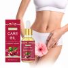 Cherry Scent Gentle Intimate Body Care Oil, Natural Plant Nourishing Moisturizing Massage Oil