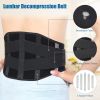 Brace for Lower Back Pain relief - Lumbar Support Belt for Women, Adjustable Back Support Belt with 5 Stays, Lower Back Brace for Scoliosis