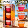 Solo En Lbiza, 3-Piece Set, Body Butter For Men And Women, 3 Different Scent, Long-Lasting Scent, Perfect For Dating, Daily Life, Parties, Gift Giving