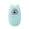 50pcs Mini Portable Travel Soap Paper