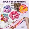 Spa Headband, 6pcs Makeup Headbands and Hair Scrunchies, Bow Skin Care Headband for Washing Face for Teen Girls Women