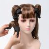 12PCS Lazy Hair Curler Set with Button Foam Rollers Big Wavy Curling Tube Foam Hair Curling Tool